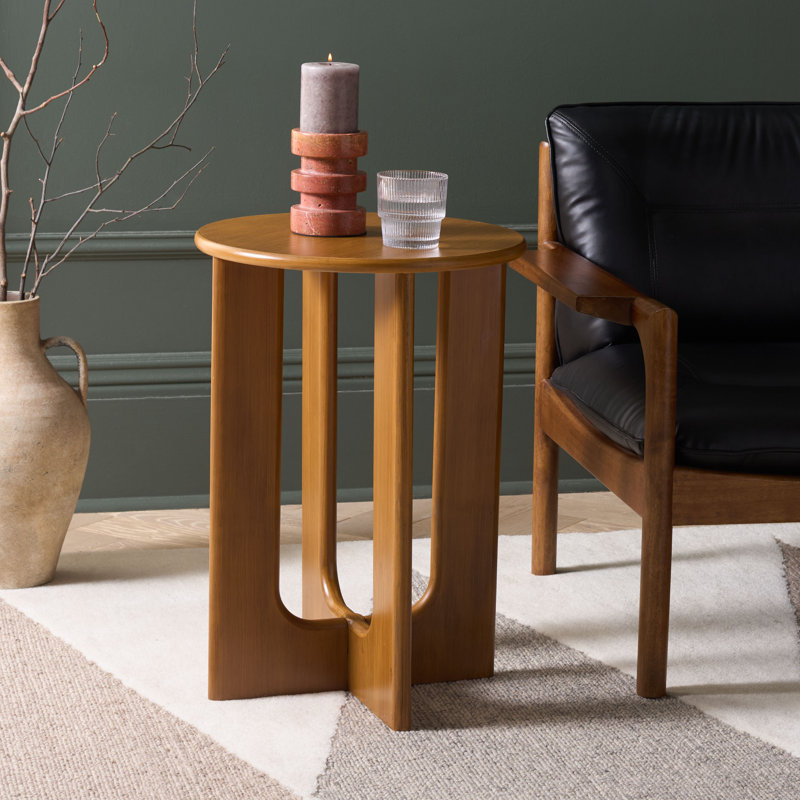 Table d'appoint Raquelle, Noyer