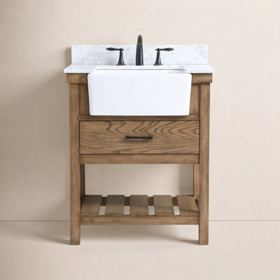 Pelaghia 30'' Single Bathroom Vanity