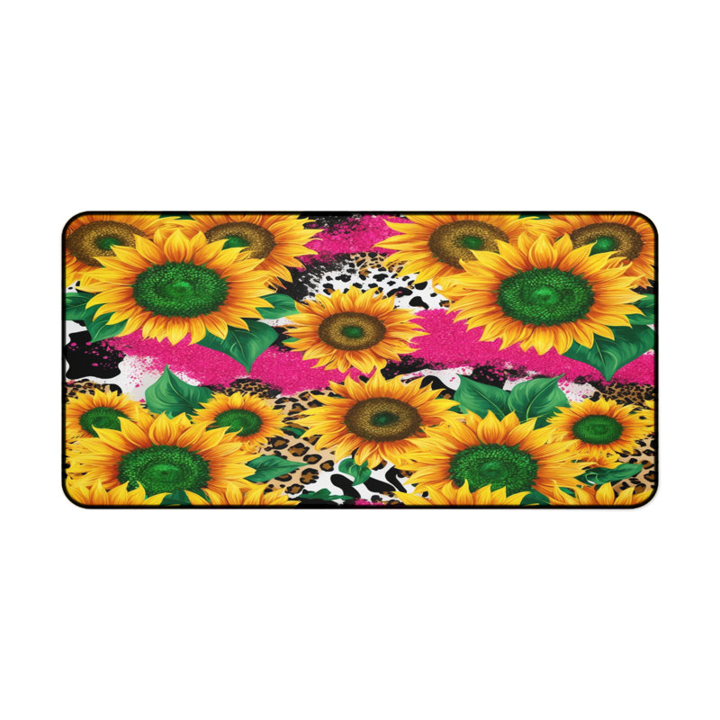 Polyester Desk Pad, 31.5x15.5