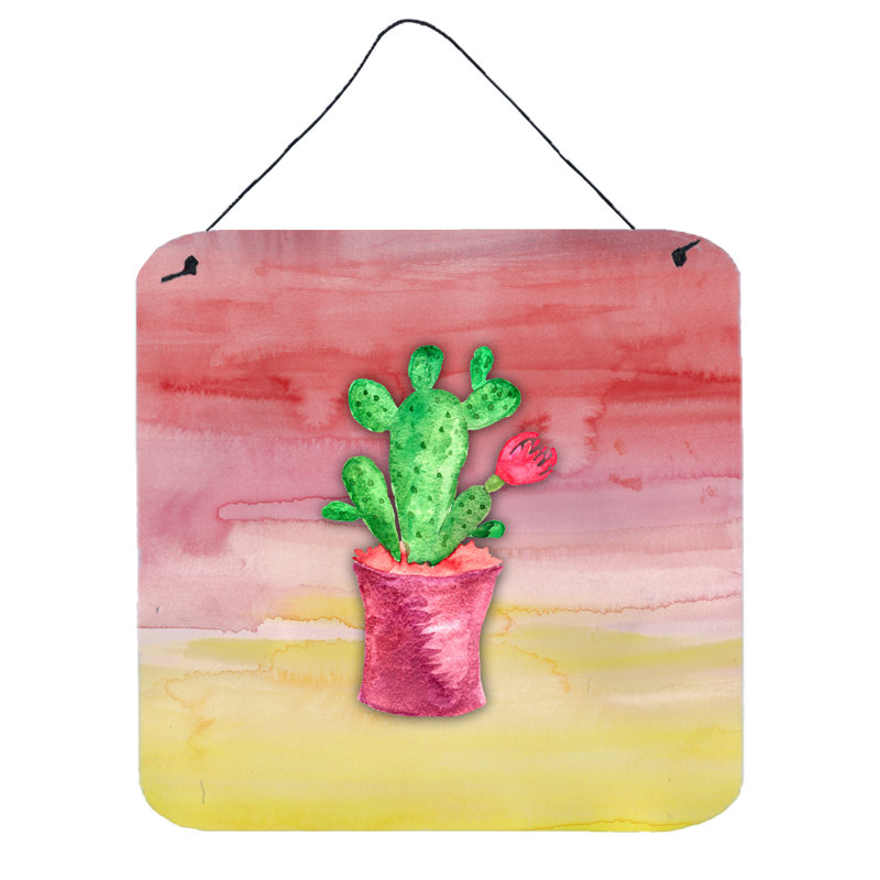 Handmade Boho Plants & Flowers Wall Decor on Metal