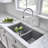 Stainless Steel Floating Grid for Precis 60/40, 50/50, CASCADE, 21", 24", 27" & 30" Sinks