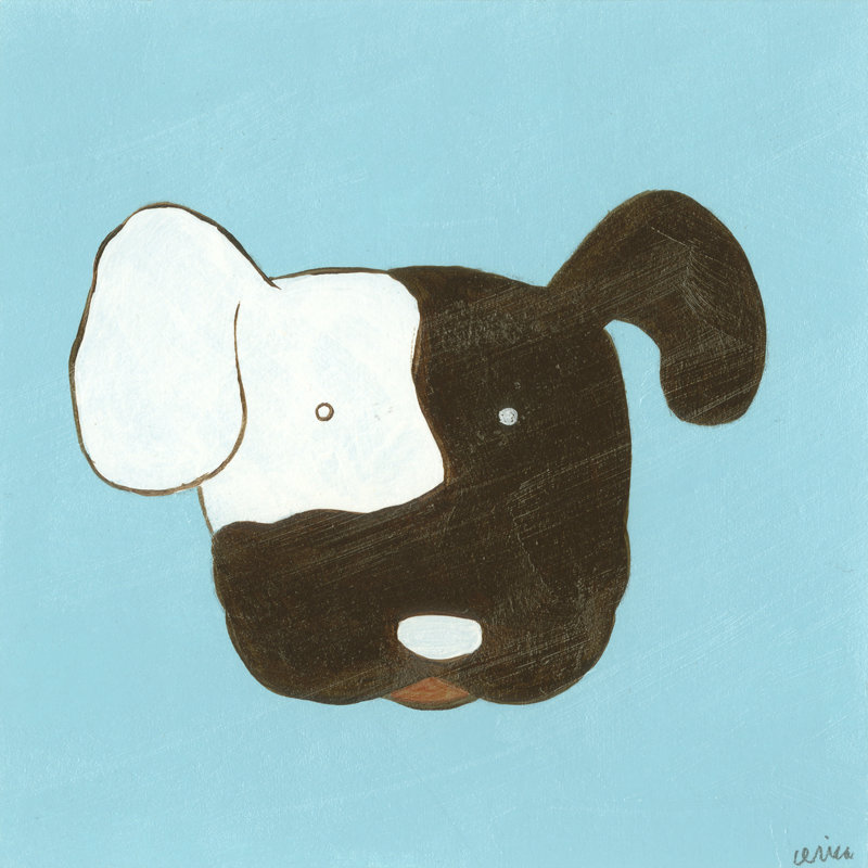 Max by June Erica Vess - Wrapped Canvas Print, 46cm H x 30cm W x 3.8cm D