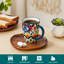16oz Bohemian Colorful Ceramic Coffee Mugs Set of 6