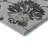 Premium Machine Washable Prisco Gray Rug-2127622378