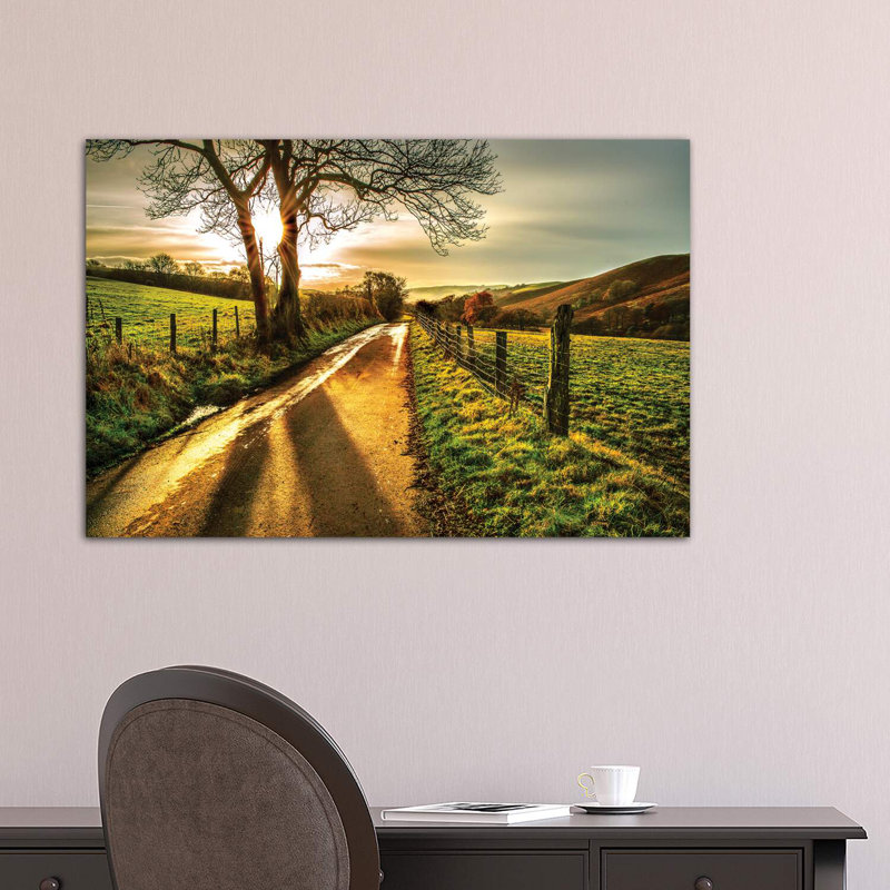 Homeward Bound par Mark Gemmell - impression, H 26 po x l 40 po x 1,5 po, Toile tendue, Pas de tapis