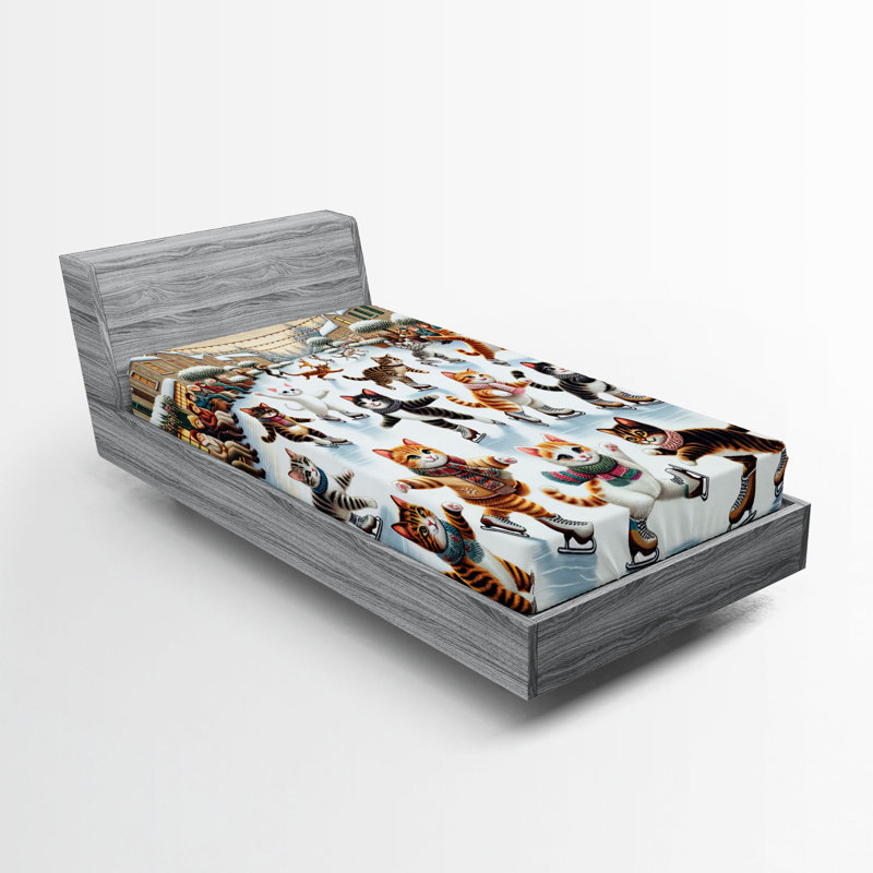 Microfiber Fitted Sheet, Twin Fitted Sheet