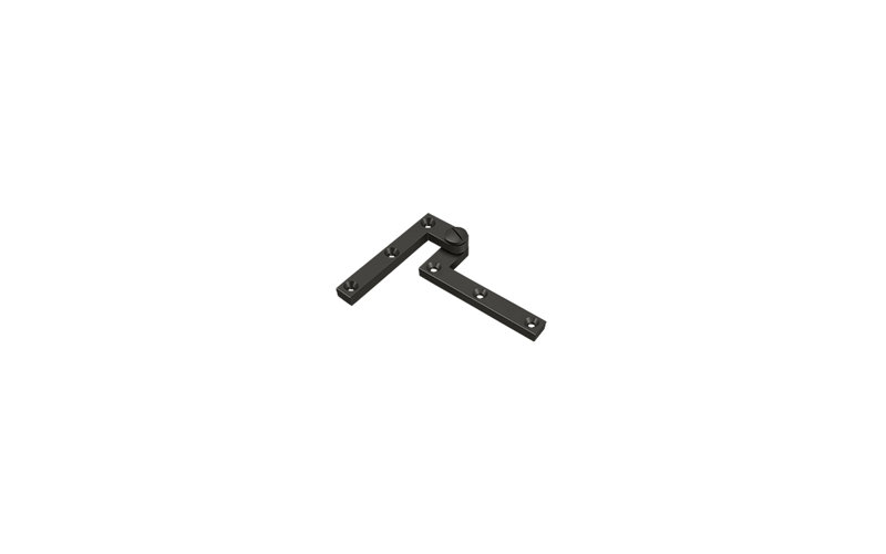 Butt Bearing Hinge, Oil-Rubber Bronze