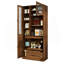 Armoire de cuisine avec bahut et armoire à café avec support à micro-ondes