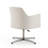 Raisa Faux Leather Swivel Armchair