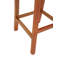 Counter Stool with Solid Wood Frame