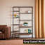 Anecia 188cm H x 120cm W Steel Bookcase