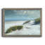 Sables blancs - Reproduction d'art graphique sur toile encadrée-548483098-548483099
