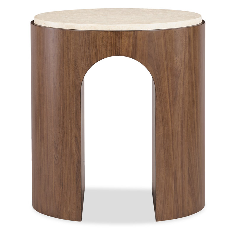 Eleana Marble End Table
