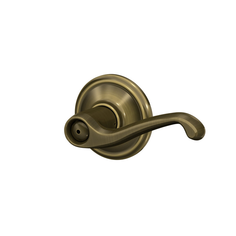Flair Lever Bed and Bath Lock