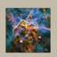«Mystic Mountain», art mural sur toile télescope Hubble-35361307