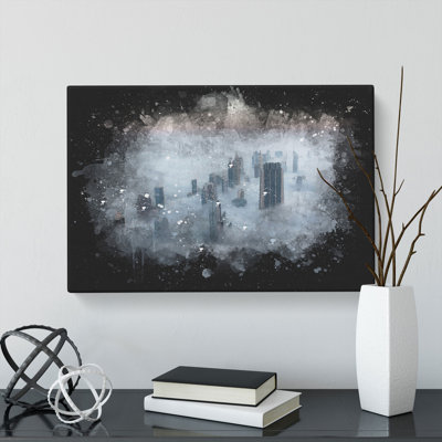Dubai Skyline Vol.2 - Wrapped Canvas