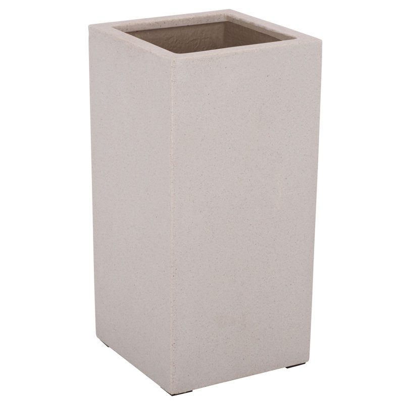 Pot à fleurs Powell, Beige