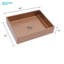 Lavabo de salle de bain 19 po x 15 po en acier inoxydable or rose - Peu d'entretien requis avec un système de drainage avancé