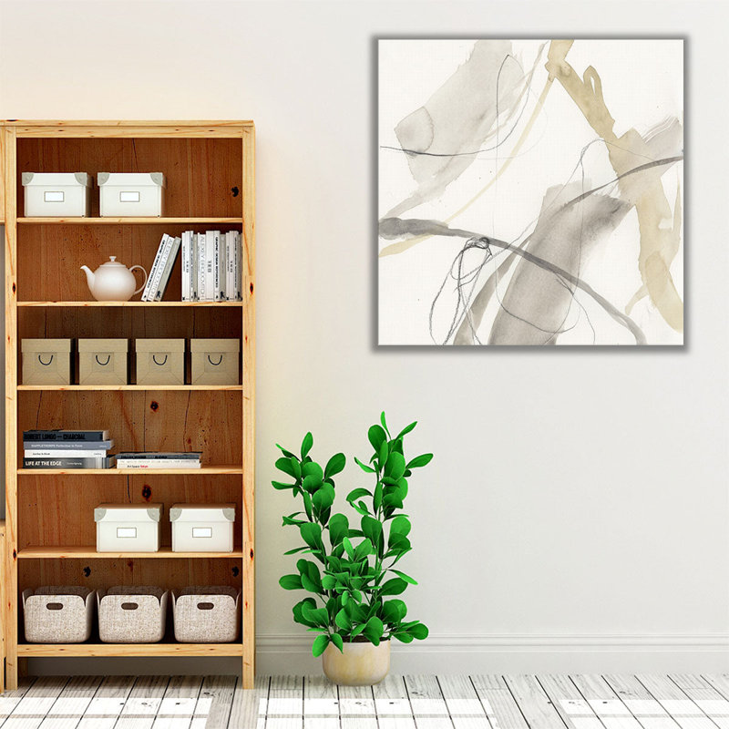 Neutral Momentum II - reproduction d'art sur toile, H 40 po x l 40 po
