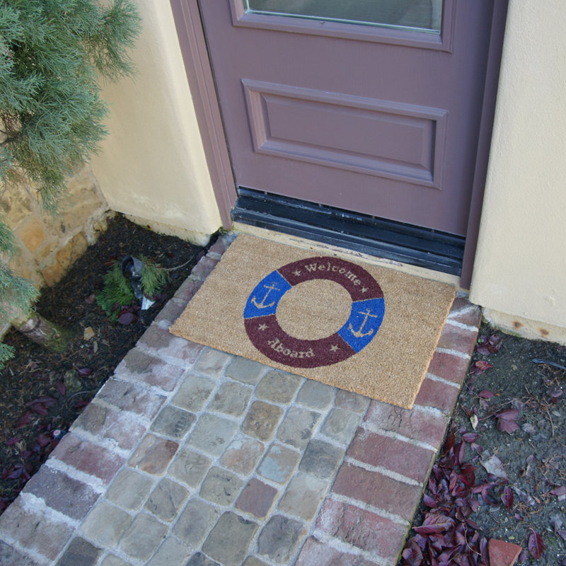 Tharp Non-Slip Outdoor Doormat