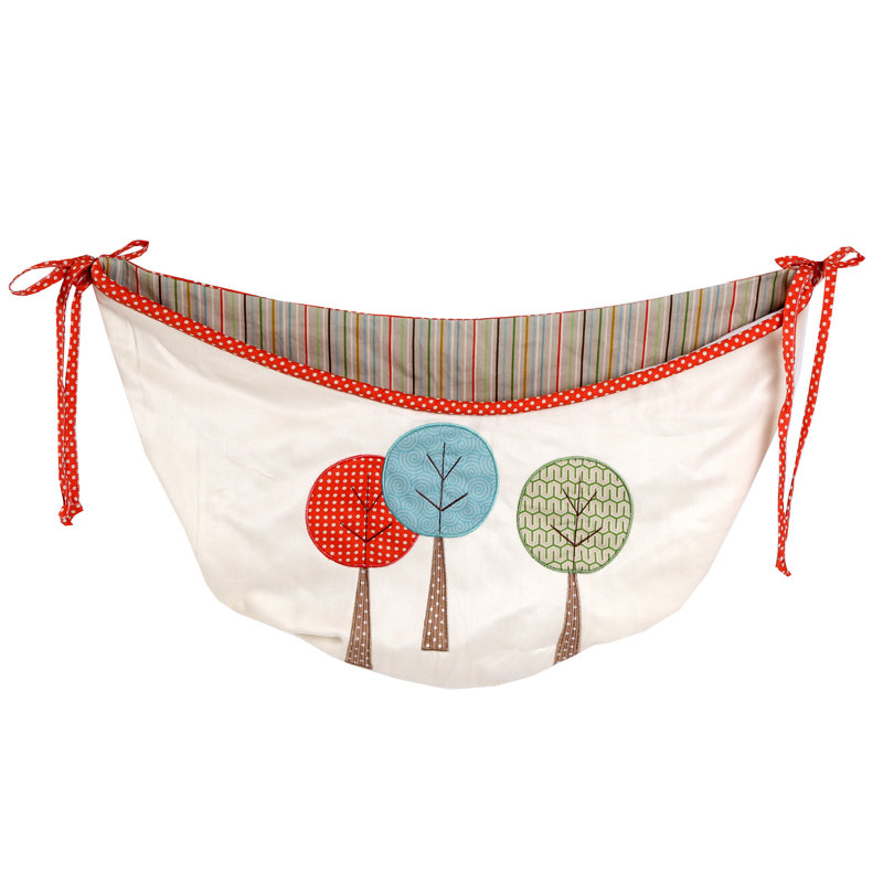 Clendon Harriet Bee Cotton Toy Bag