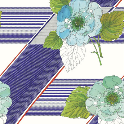 Floral Wallpaper Roll