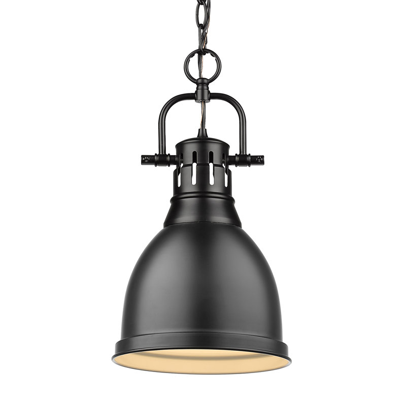 Alethia 1 - Light Pendant, Matte Black, Matte Black