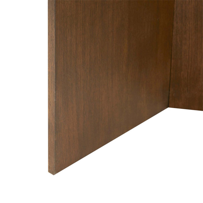 1 table basse ronde, 1 table de salon, Brown