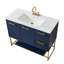 Ensemble de meuble-lavabo simple 40 po 40 po
