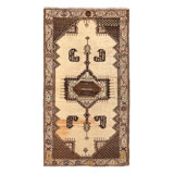 One-of-a-Kind Rectangle 3'4" X 6' Hand Knotted Area Rug