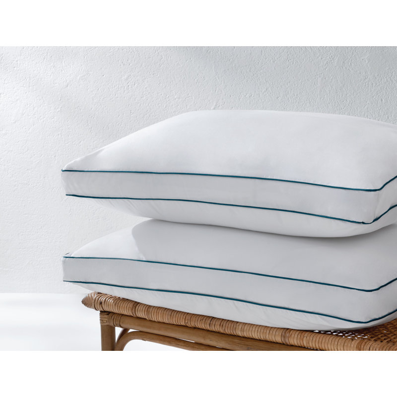 Pegas Spring Pillow, White, Standard
