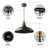 1 - Light Single Pendant