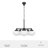 Hunter Saddle Creek 5 Light Chandelier Ceiling Light Fixture-73725737-73725738