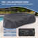 Dartmore Half-Moon 6 - Person Fully Assembled Curved Patio Conversation Set With Fire Pit Table or Coffee Table