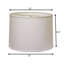 Abat-jour tambour en tissu 9,5 po H-2039724761-2111290520