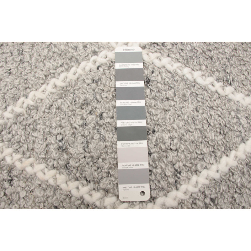 Sienna Grey Rug 5'5" x 8'1"