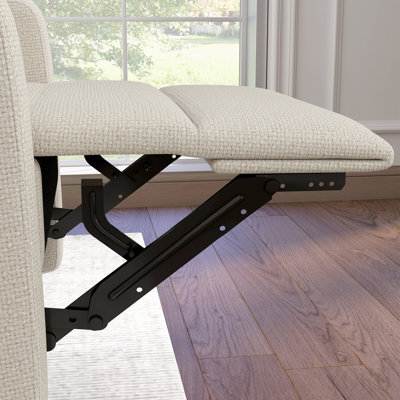 Fauteuil inclinable pivotant électrique, fauteuil à bascule pivotant à 270° pour adultes, petit fauteuil à bascule pour petits espaces, fauteuil inclinable à bascule en tissu rembourré pour chambre d'enfant, salon, salle de cinéma (vert foncé)