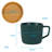 Atac Ceramic Teacup and Saucer-646936584