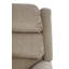 Fauteuil inclinable électrique Astor avec tissu iClean