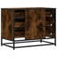 Sharrika Metal Rectangle Accent Chest-1361656075