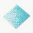 Nacreous Glass Mosaic Grid Wall & Floor Tile -94487755