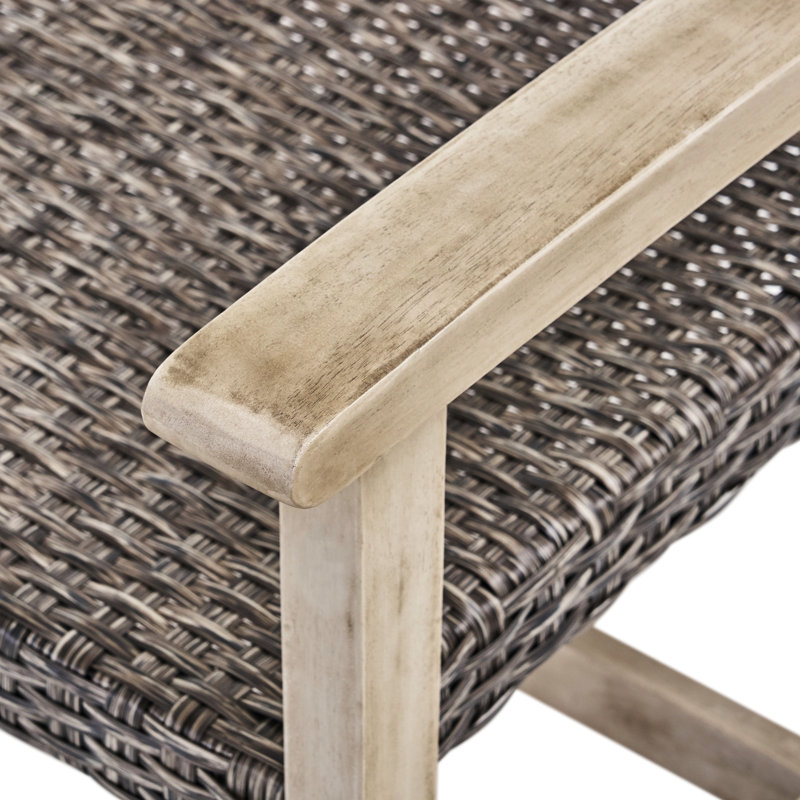 Fauteuil à assise profonde 32,75 pouces