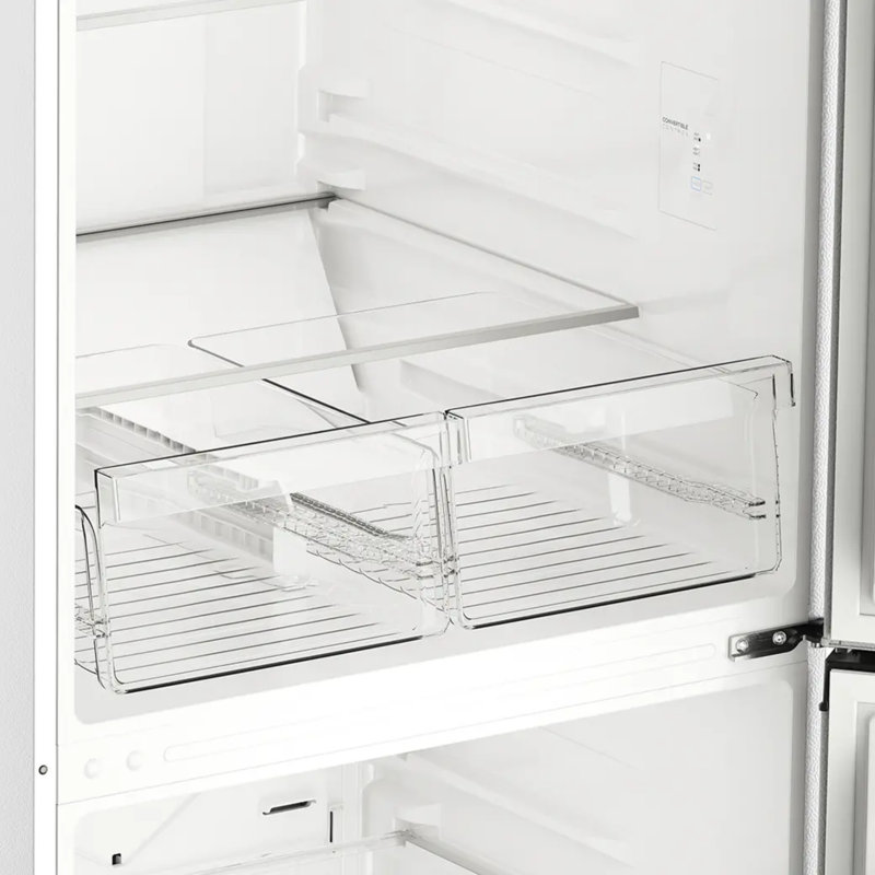 Midea 20 cu. Pi. Congélateur convertible 3 voies 50/50 Flex