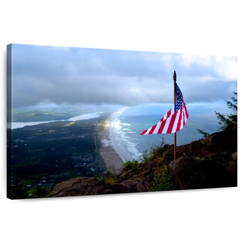Drapeau des États-Unis Gillard Coastal Neahkahnie