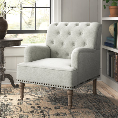 Wilkey Tufted Back Armchair 