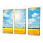 Ensemble de salon Sidney - Meadow Wall Art-108309974-108309975
