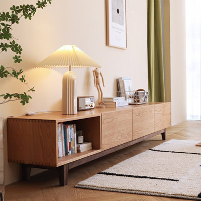 Modern simple living room home TV cabinet