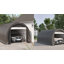 Tente de garage portative robuste 10 pi x 16 pi Outsunny-84492747