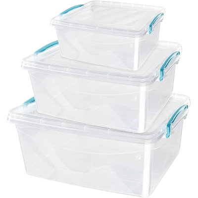 Rebrilliant Plastic Decorative Bin