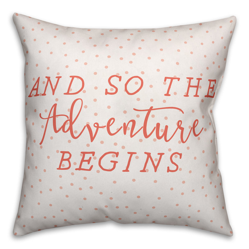 Polka Dots Throw Pillow